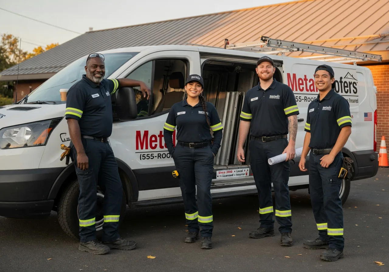 Metal Roofing Installation company in Seville, FL