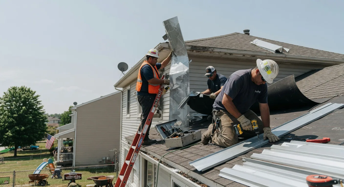 Metal Roofing Installation in Seville, FL near me